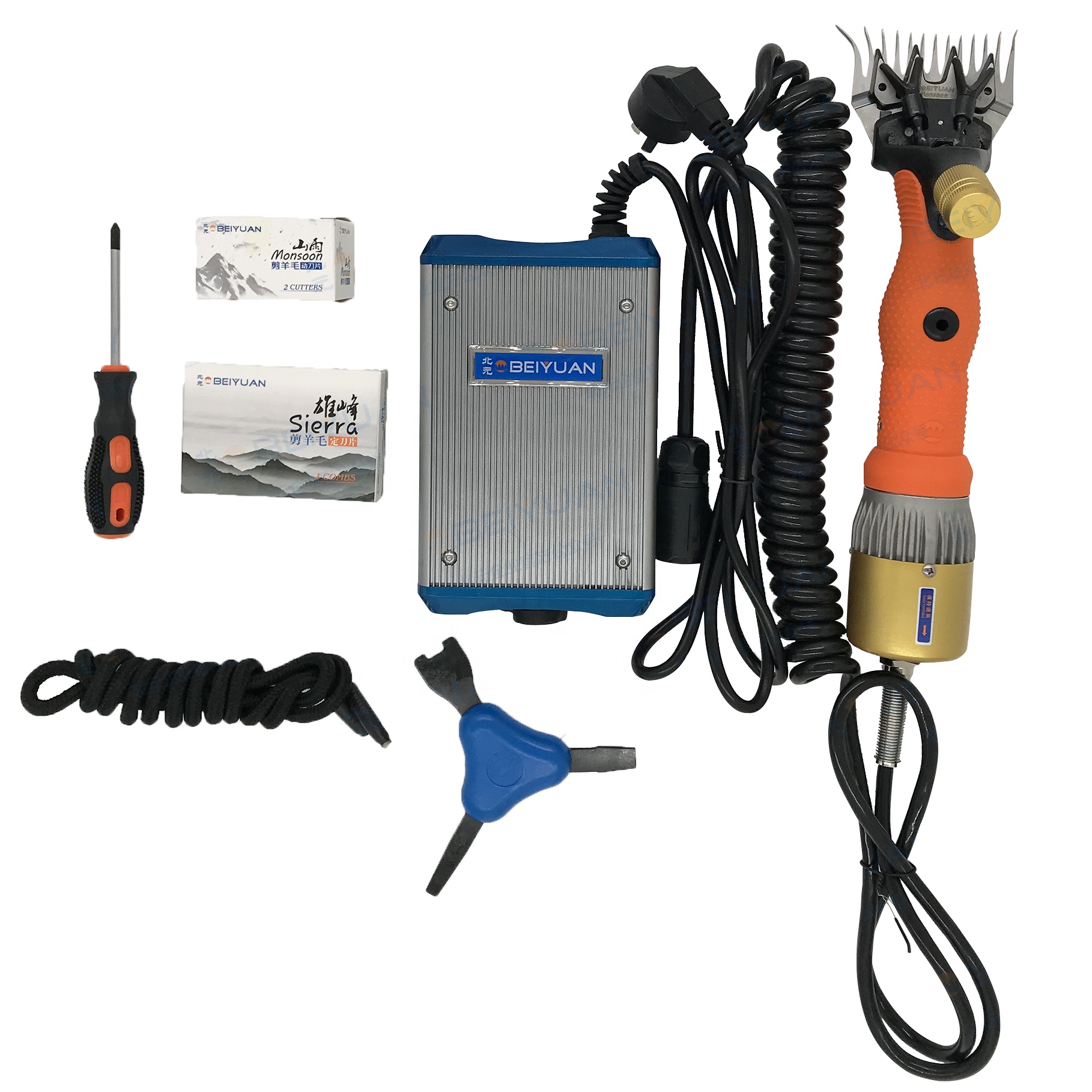 Best quality durable electric sheep shearing machine sheep clippers for sale