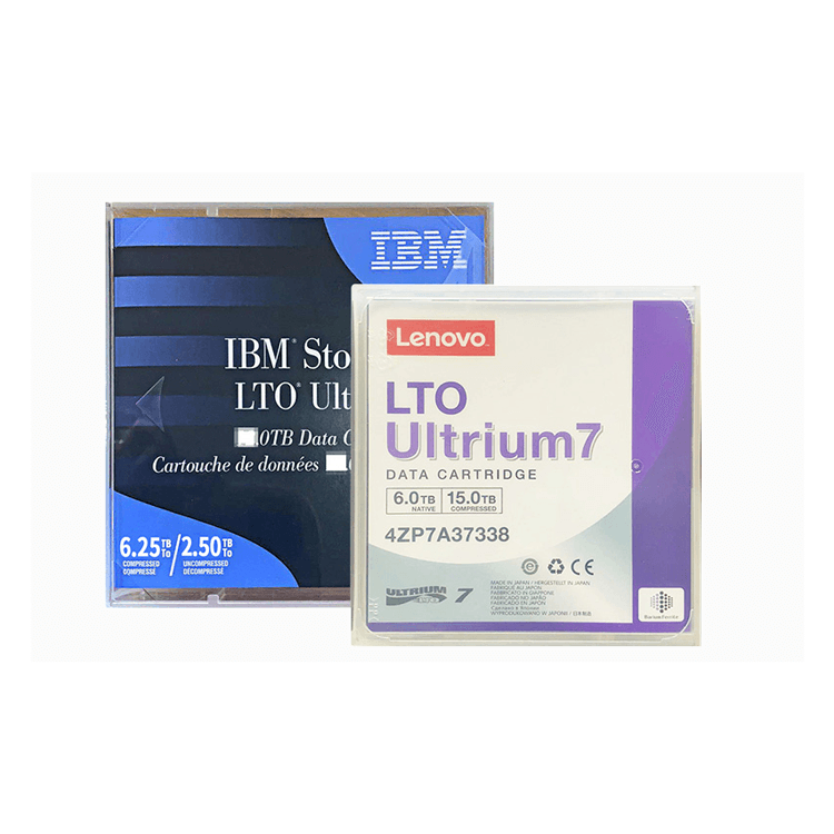 Ленточный картридж Lenovo IBM LTO Ultrium 5/6/7/8/9, полная память