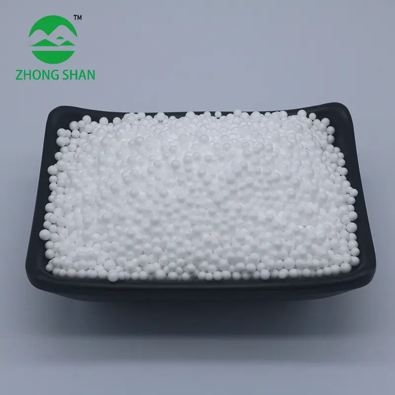 Lightweight Eps Expandable Polystyrene Foam Filter Ball Media For Seawater Desalination Plant