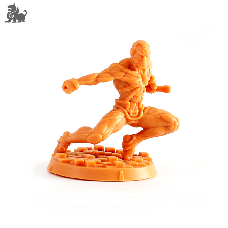 Индивидуальные мини ПВХ фигурка игры Миниатюрный