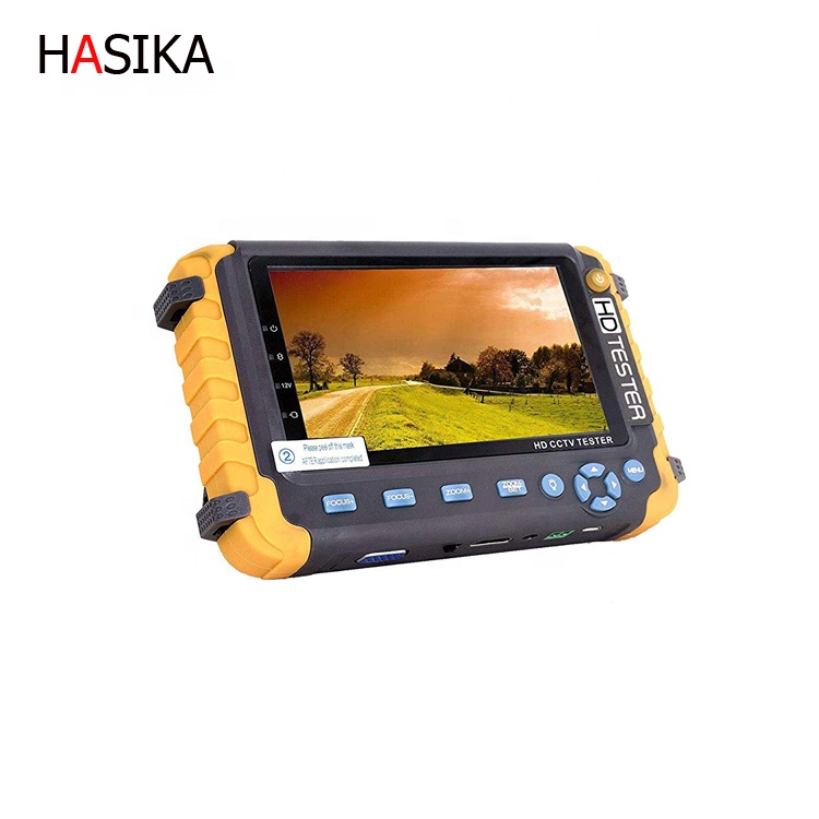 5-дюймовый 4 в 1 CCTV AHD / TVI / CVI Коаксиальный HD Видеомонитор Аналоговый 5.0-мегапиксельная камера CCTV тестер