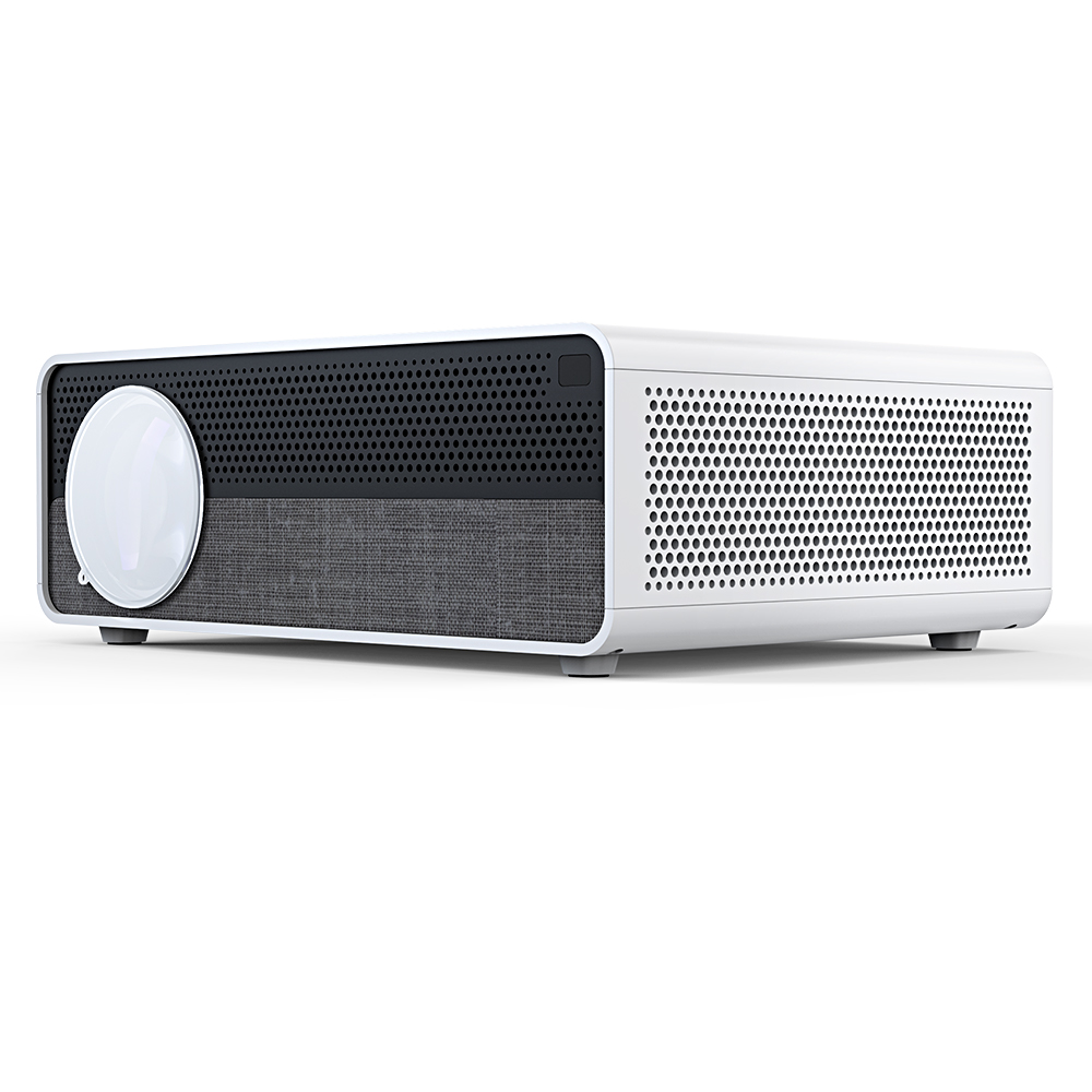 XIDU Q9 Smart Mini Portable Wireless Projector Home Theater Projector 1080P Cheap Video Projector Supporting Android WiFi BT