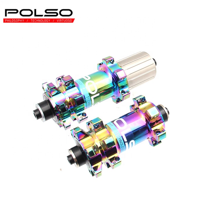 Bicycle Hubs Disc Brake Mountain Bike Mtb Hubs 12 Speed 32H Front 15*100/15*110Mm Rear 12*142/12*148Mm