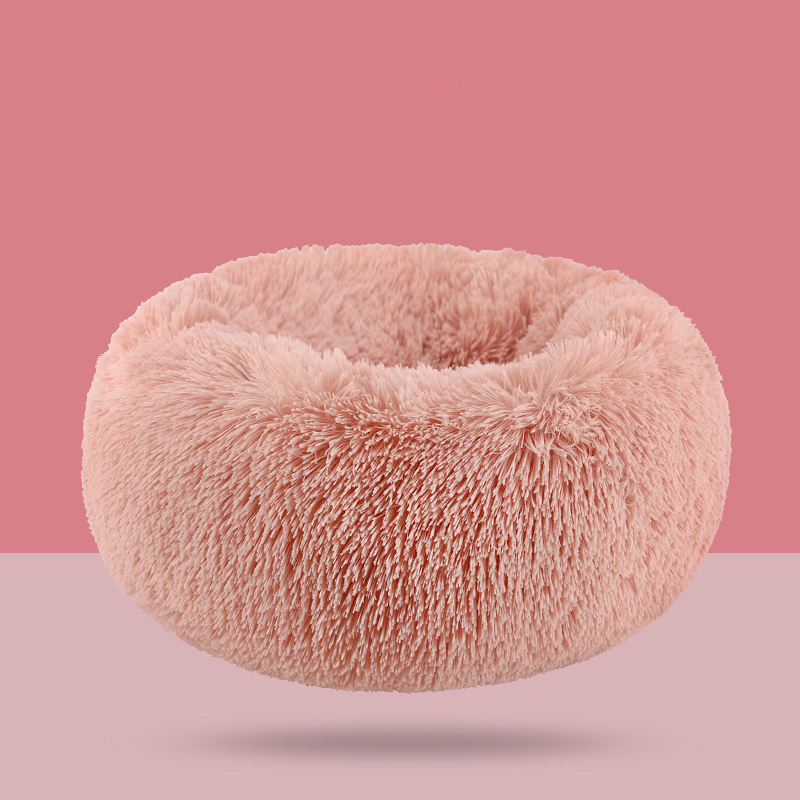 Товары для домашних животных удобные Cuddler круглая кровать для собаки с ультра мягкие моющиеся подушка для кошек и собак кровать