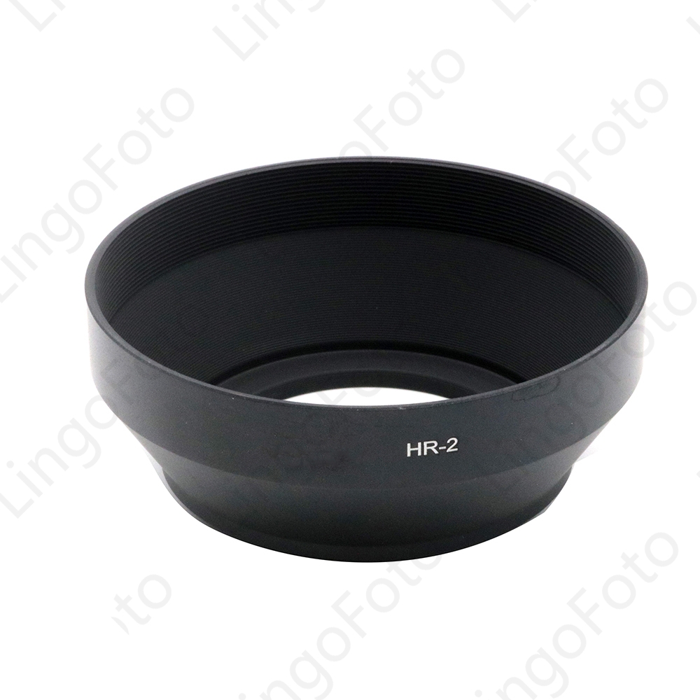 HR-2 Metal Screw Lens Hood forNikon AF Nikkor 50mm F1.4D F1.8D F1.2 Lens HR2