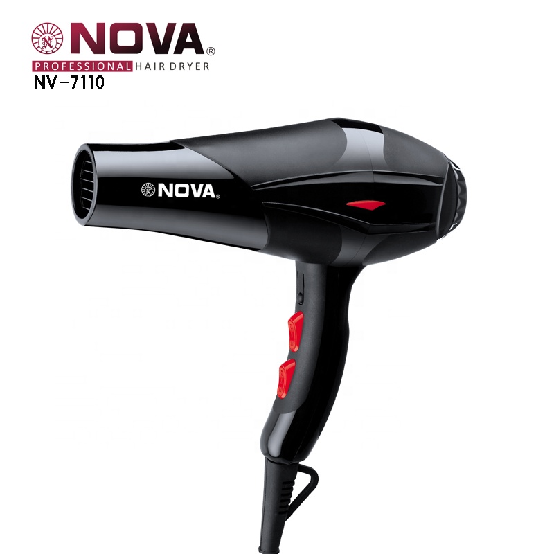 Горячая продажа Nova 7110 2500W Мощный Новый пакет Лучшая цена для домашнего использования фен для волос