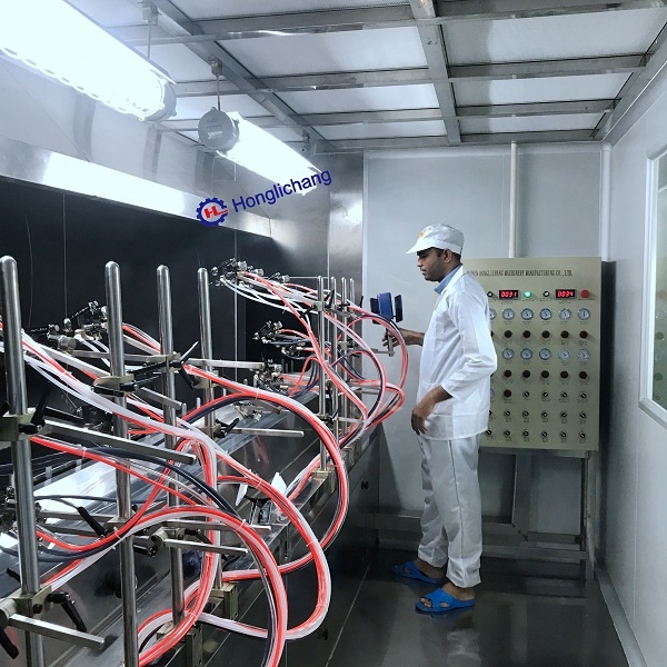 Горячие продажи электростатического dustfree автоматический будочка