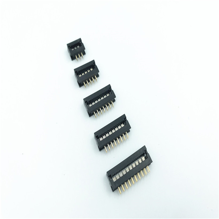 2,54 мм IDC разъем dip plug FD разъем