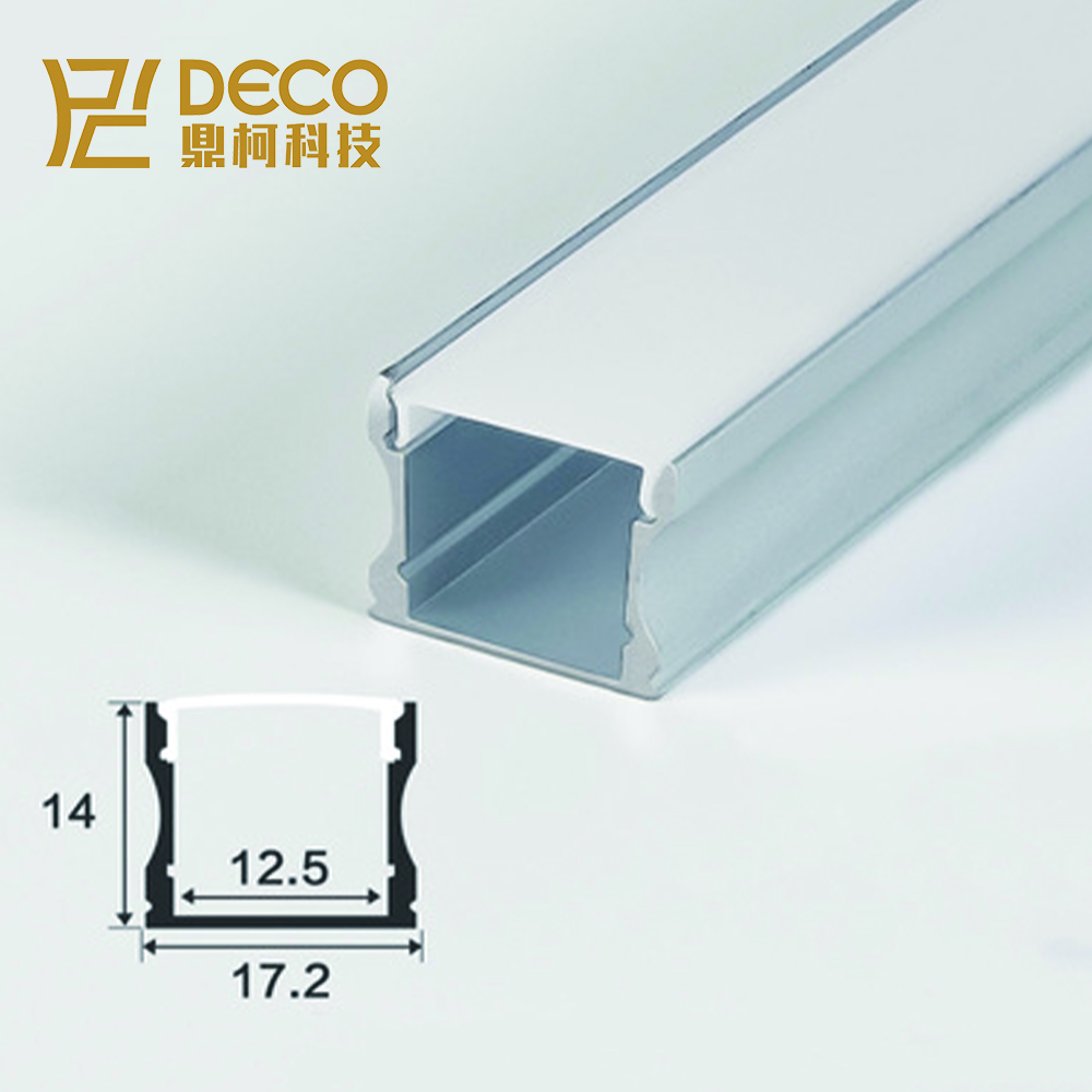 Customize Aluminium Profile Aluminium Extruded Profile for LED strip light home lighting