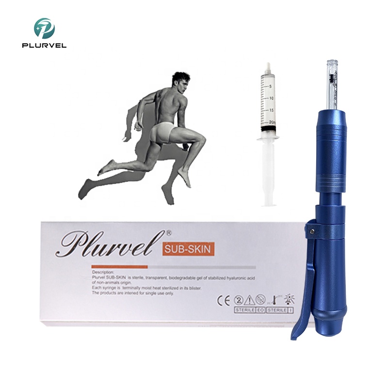 2020 Newest Plurvel 10ml 24mg/ml Penis Enlargement Essence Gel Hyaluronic Acid Penis Extender