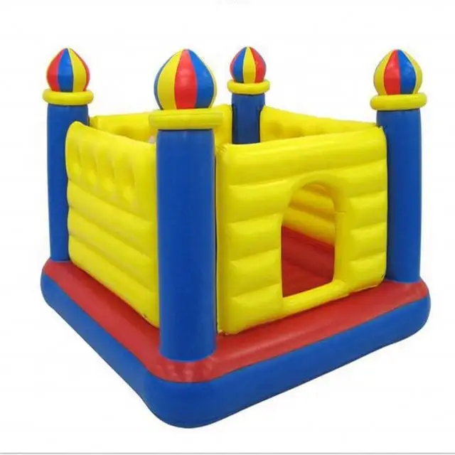 Cute Inflatable Bouncer Toy With Castle Shape