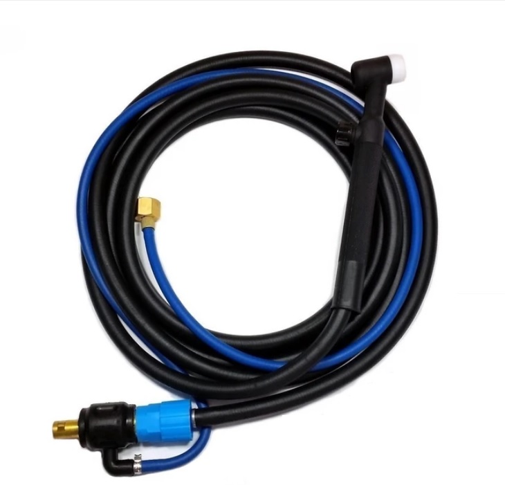 Сварочная головка WP17V TIG, горелка с воздушным охлаждением, горелка TIG 35-50, кабель 4 м