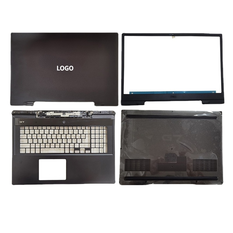 Новинка для ноутбука DELL G7 7790 17-7790, задняя крышка ЖК/передняя панель/Упор для рук/нижний корпус компьютера 0G2TC3 06WFHN 0XYK45