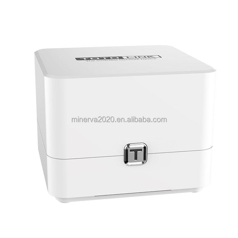 TOTOLINK T6 Mesh WiFi Router AC1200 Dual Band Smart Home WiFi Repeater Support IPTV APP Control Plug And Play