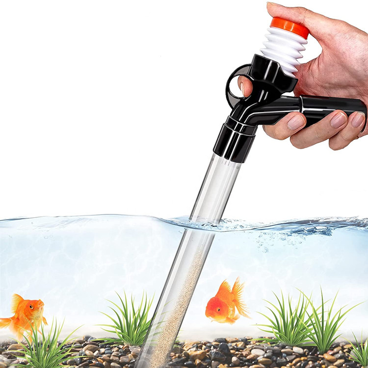 Fish Tank Aquarium Gravel Cleaner Kit Long Nozzle Water Changer for Water Changing and Filter Gravel Cleaning