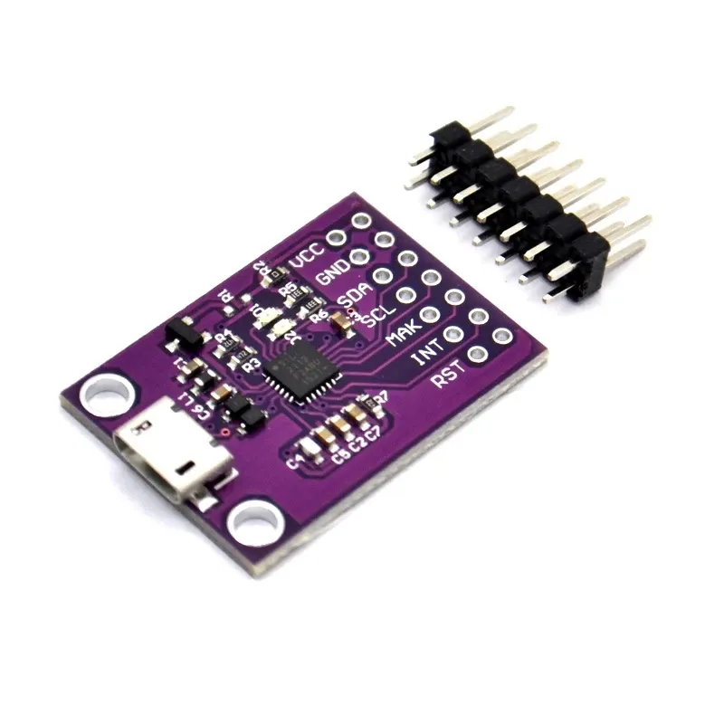 CP2112 Debug Board USB to SMBus I2C Communication Module 2.0 MicroUSB 2112 Evaluation Kit for CCS811 Sensor Module