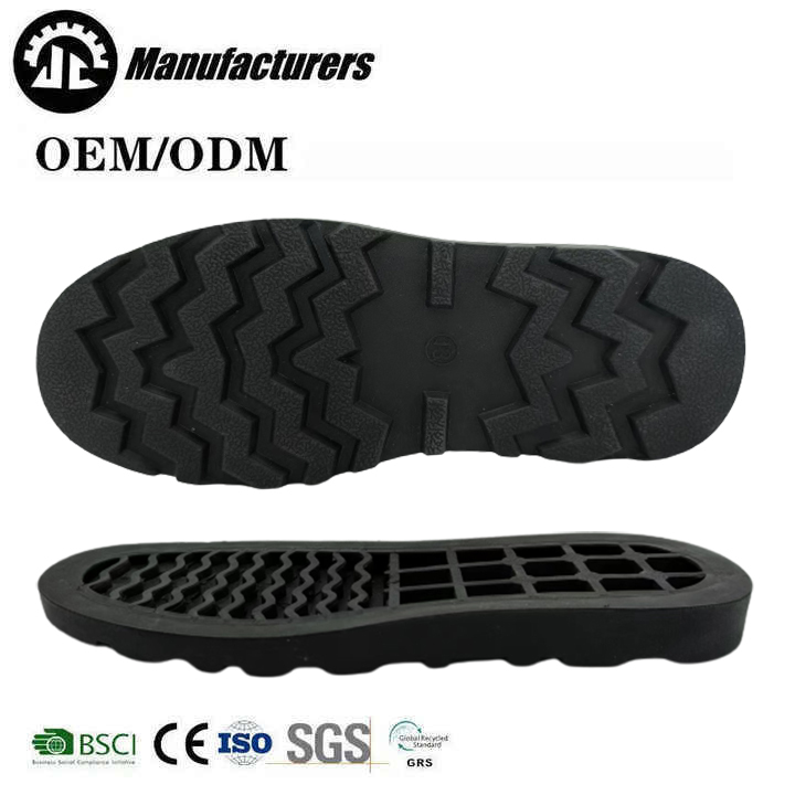 Manufacturers directly child tpr sole kids anti-slip and anti-wear rubber leather shoes soles boots outsole for children