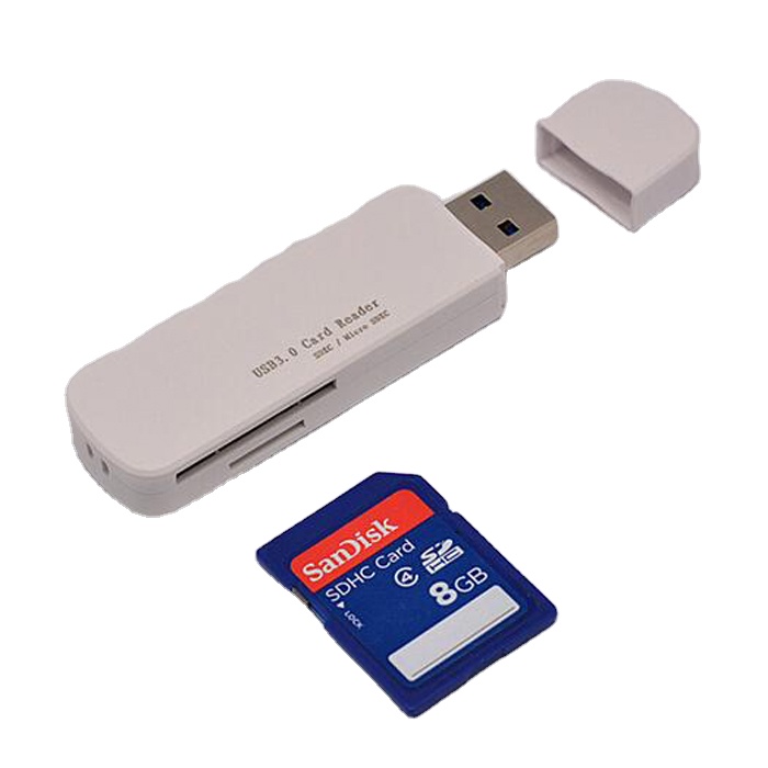 USB 3,0 кард-ридер Поддержка SD TF кард-ридер смарт-кард-ридер