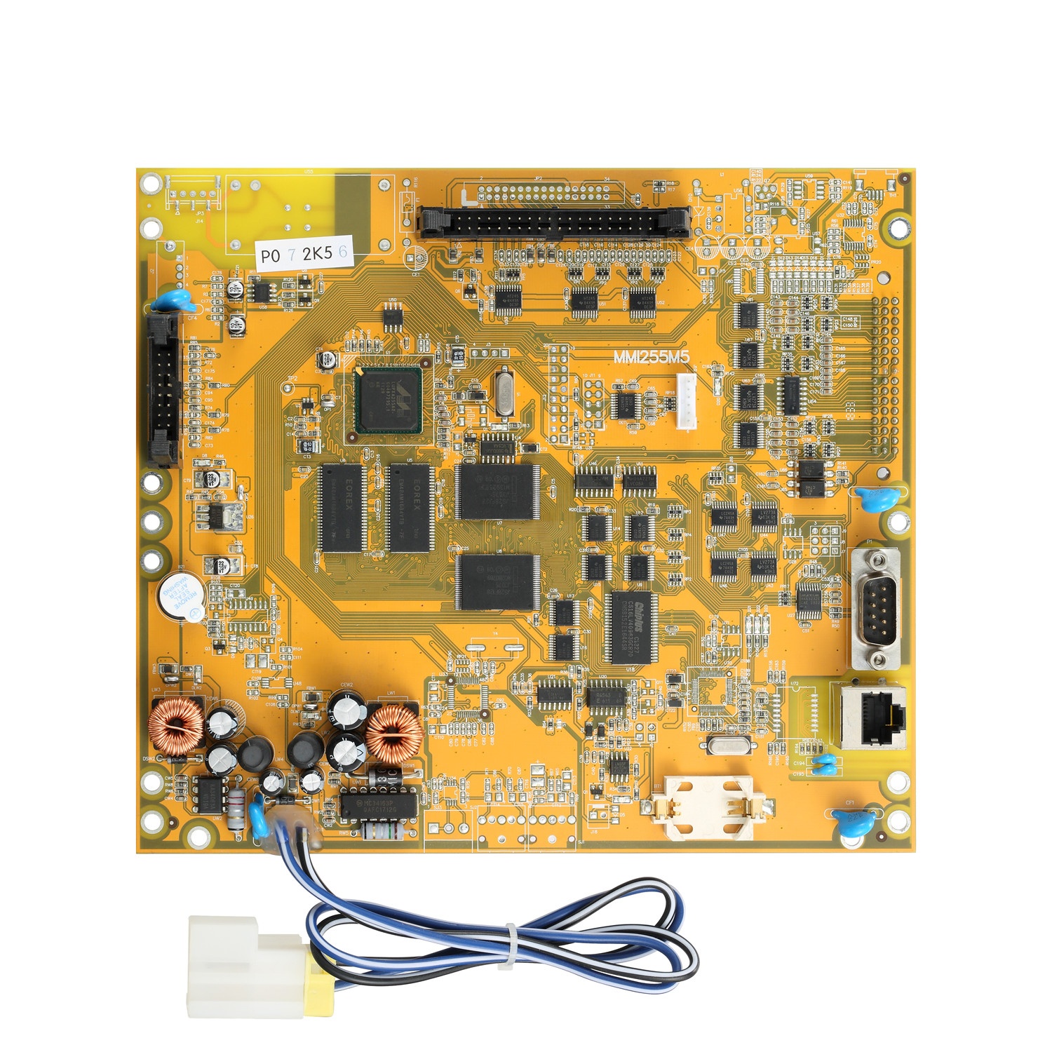 Techmation mmi255m5-1 MMI выставочный картонный лист, гаитянский Q7 панель Слот для карт памяти для машины для литья под давлением