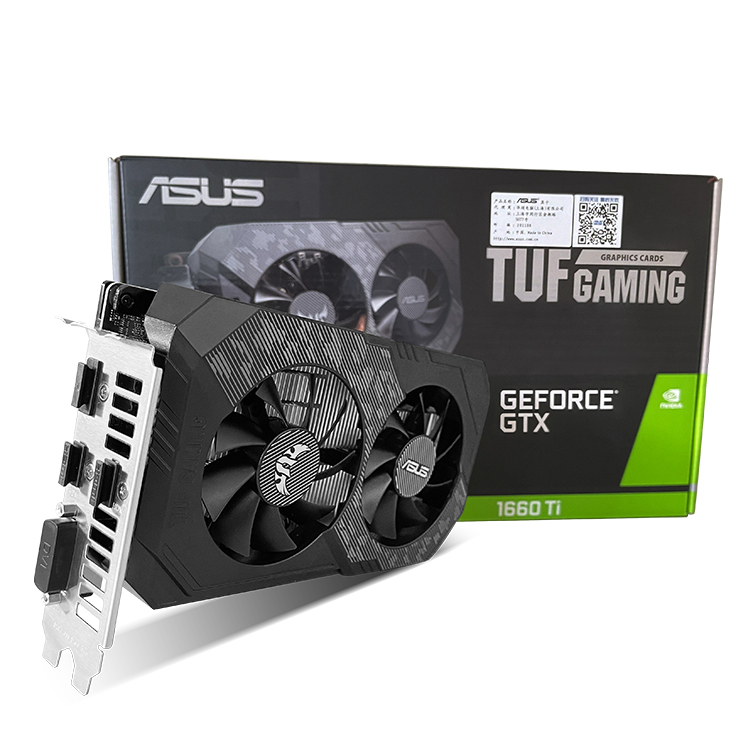 Высококачественная игровая Видеокарта ASUS TUF MSI GIGABYTE GTX 1660 Super 6 ГБ GDDR6 geforce gtx 1660 sup