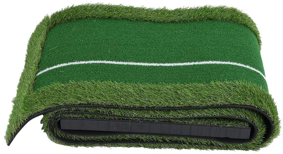 Wholesale Indoor Golf Putting Green Portable Mat with Auto Ball Return Function Mini Golf Practice Training Aid