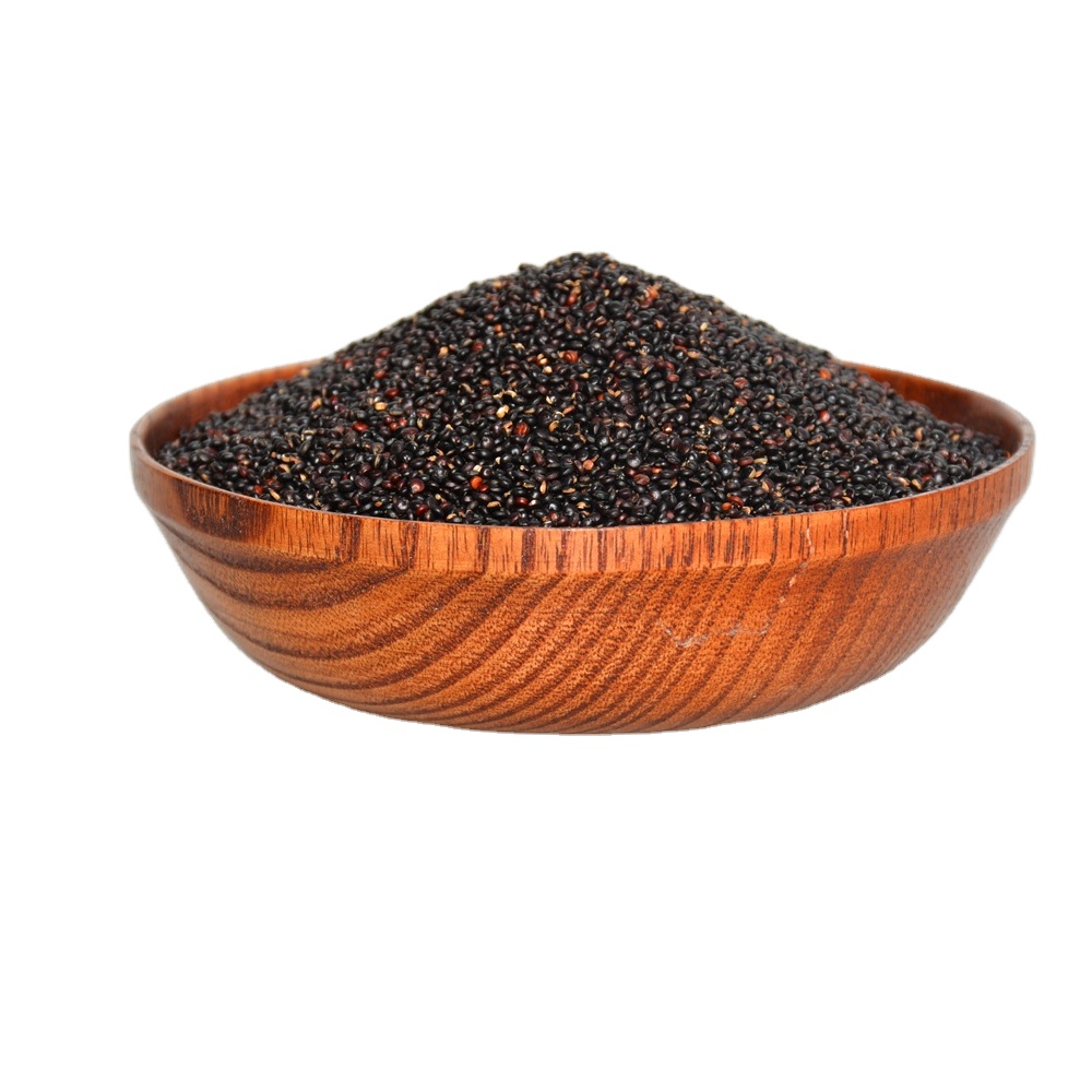 Пищевой Черный quinoa мягкий вкус и красивая упаковка для всей семьи