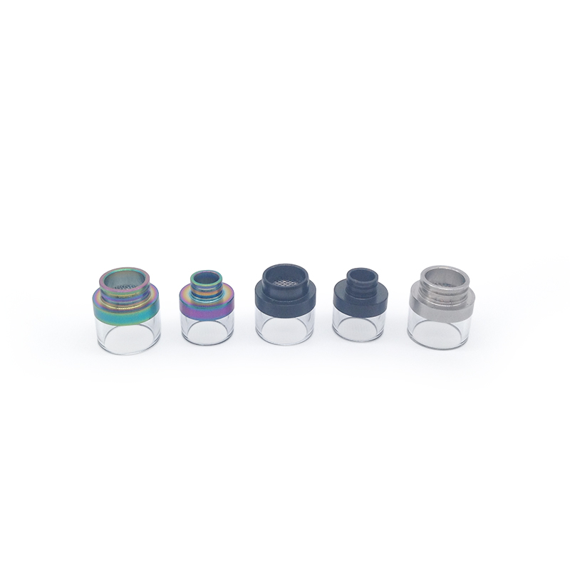 Пользовательский mech mod RDA vape atomizer 810 стеклянный дрип-тип