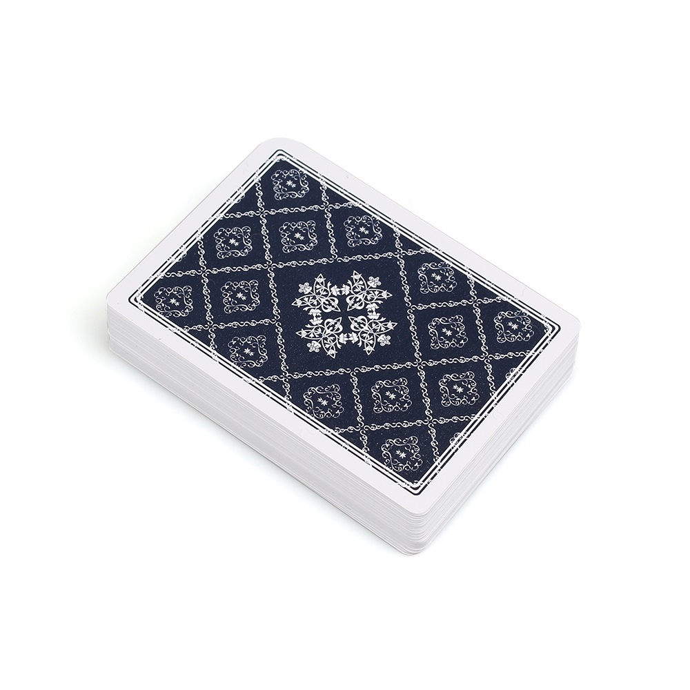 China suppliers new products high quality waterproof plastic playing cards custom Playing cards Oem