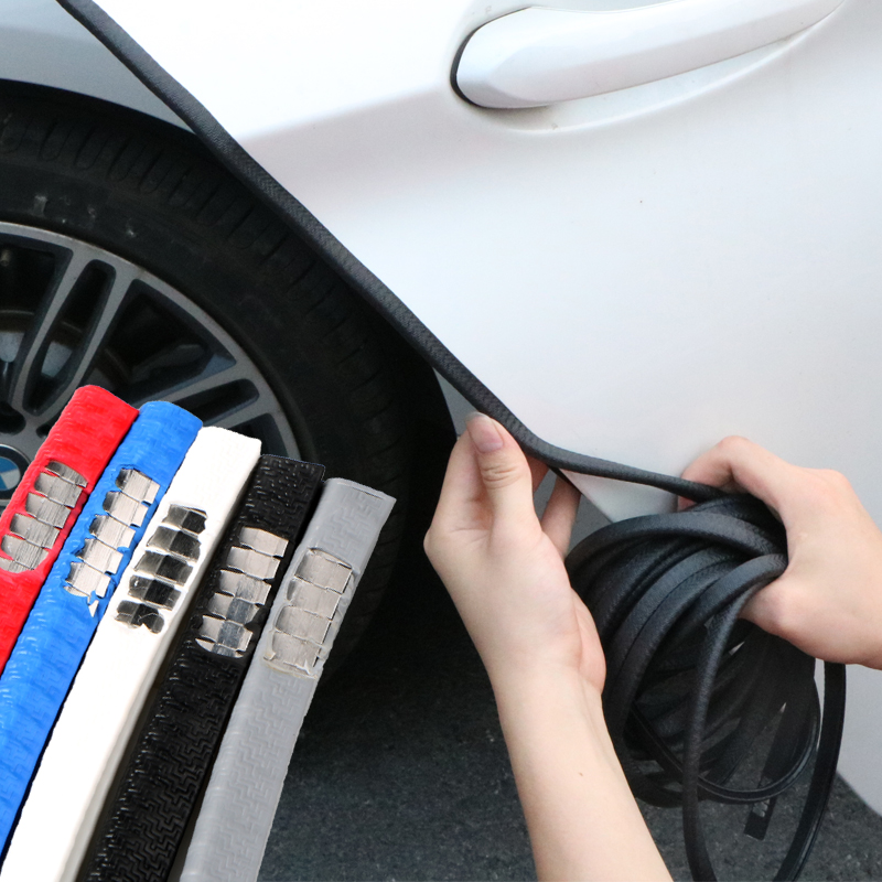 paste free refitting exterior anti scratch anti scratch body door edge Universal U-shaped car door anti-collision strip