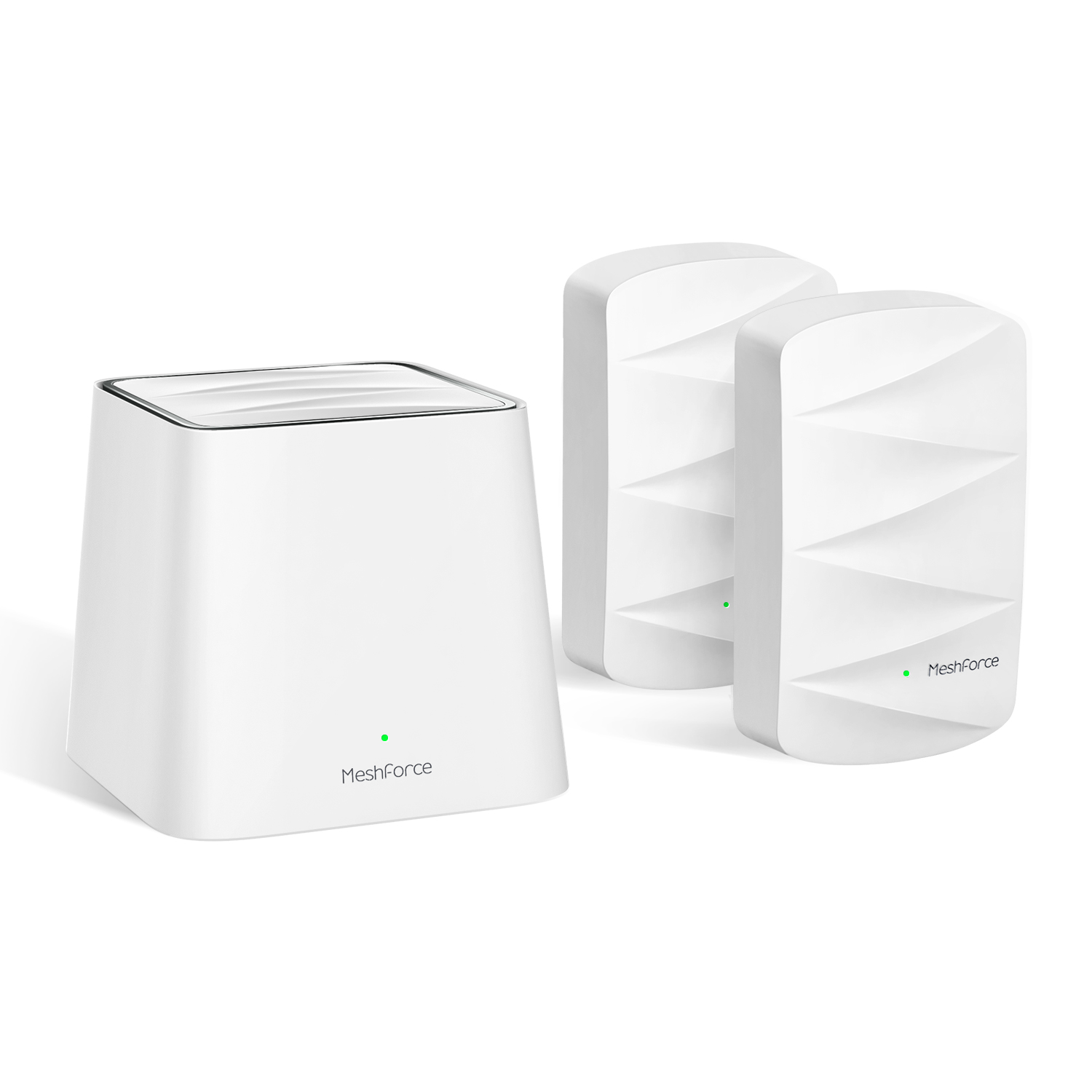 Gigabit Ethernet 802.11ac1200 сеточная Wifi система 3-Pack