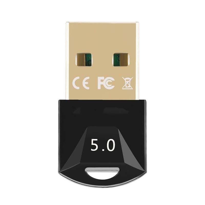 Совместимый высокоскоростной драйвер, Бесплатный USB 5,0 ключ для ноутбука, ПК, беспроводной передатчик, USB-приемник, BT адаптер для динамиков мыши