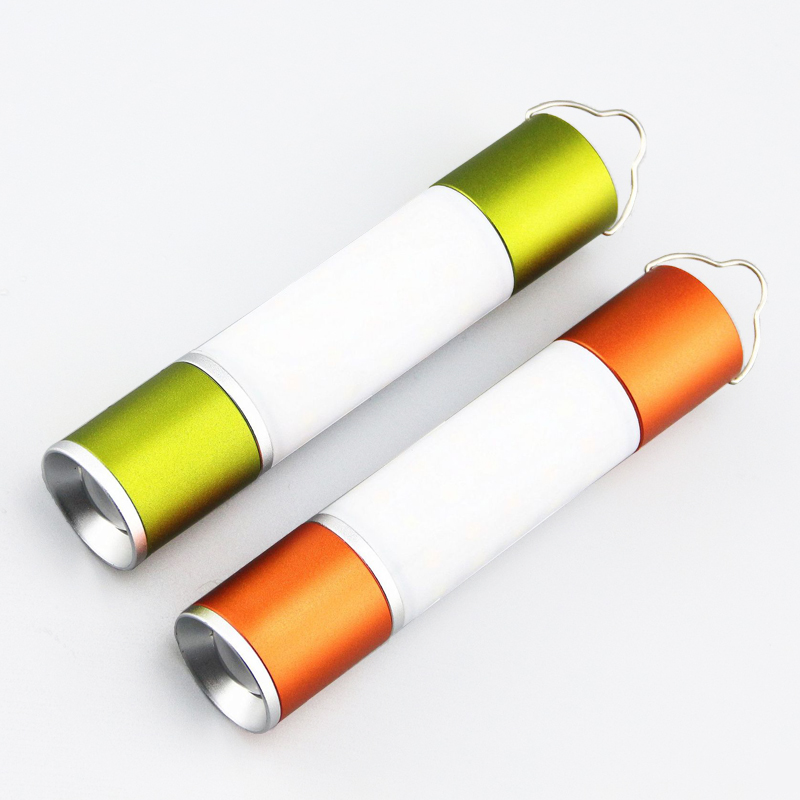 Новое поступление, портативный многофункциональный походный фонарь с USB-зарядкой, многофункциональный походный фонарь