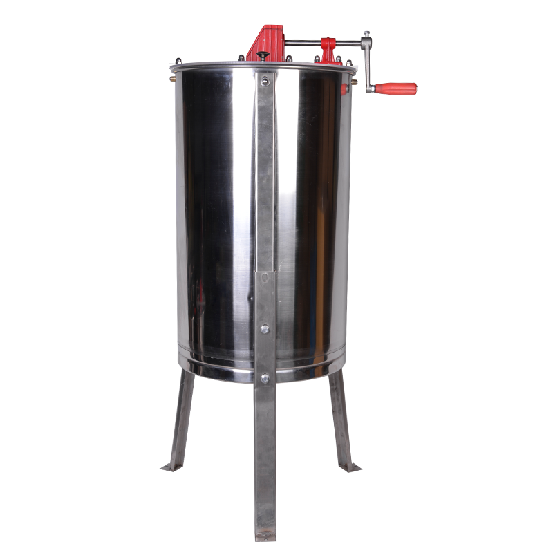 Beekeeping Equipment 3 Frame Manual Honey Extractor Stainless Steel Shaking Machine