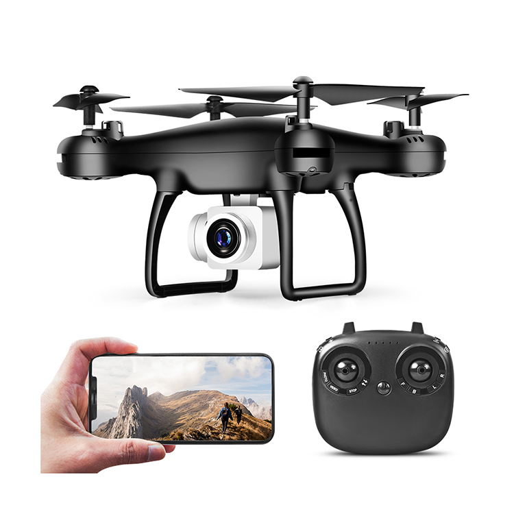 1080P FPV воздушный Квадрокоптер с дистанционным управлением летательный аппарат сенсор 2,4G дальний дистанционный Радиоуправляемый Дрон с HD камерой