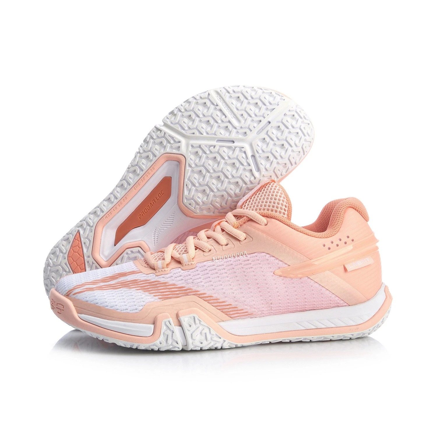 Li Ning women's badminton shoes professional competition LITE Badminton & Table Tennis shoes AYTQ022