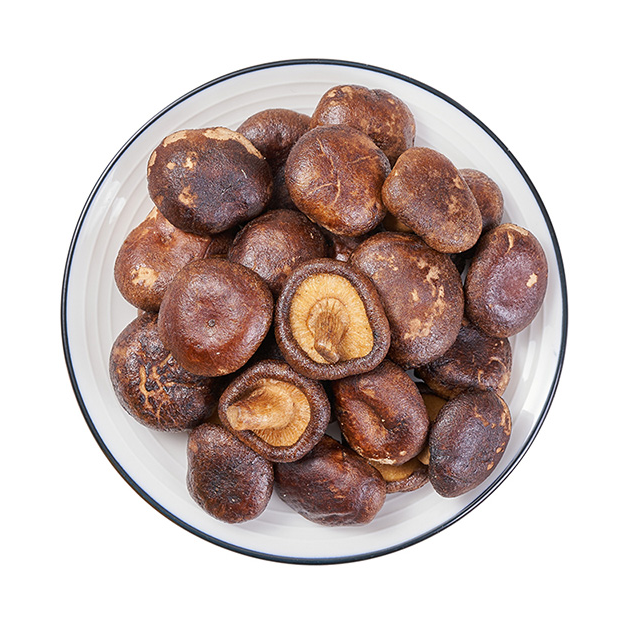 Низкотемпературные сухие чипсы shiitake в виде грибов, вакуумные жареные овощные закуски vf, сушеные чипсы shiitake в виде грибов