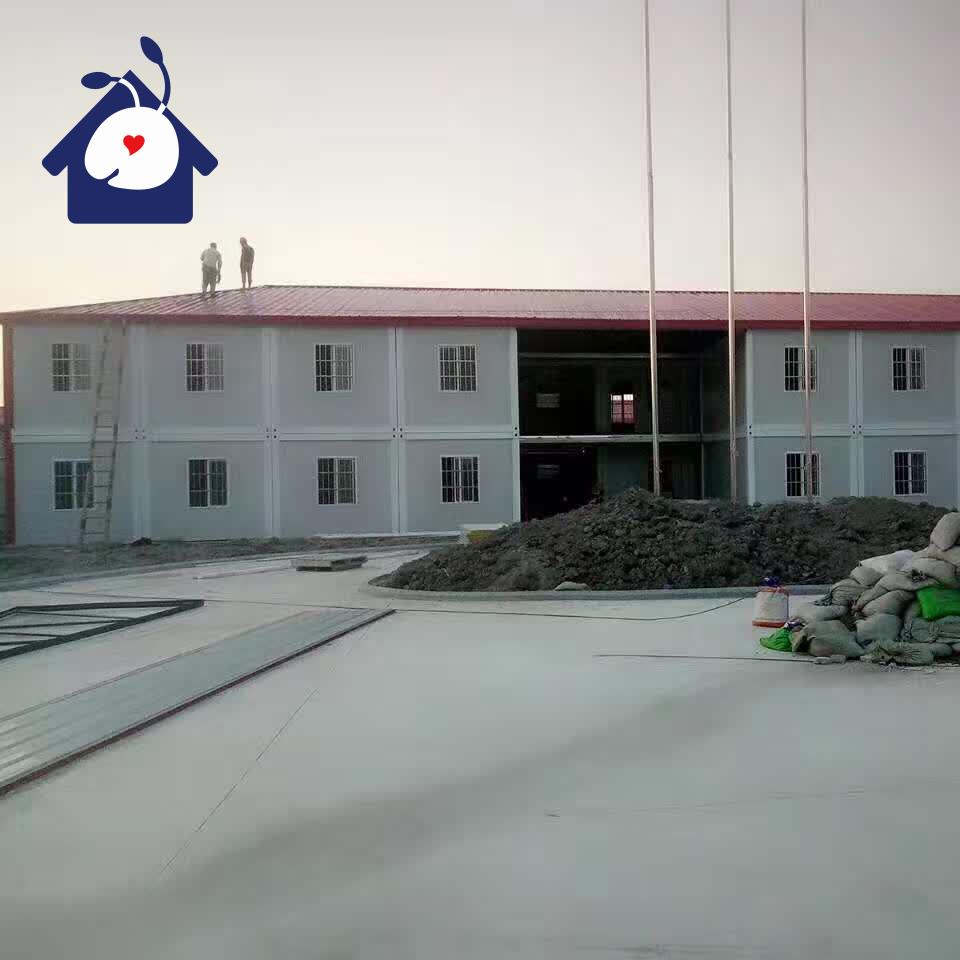 China Steel Assembled Prefabricated Steel Structure Three Rooms Modular Ready Made Prefab House Container for Sale