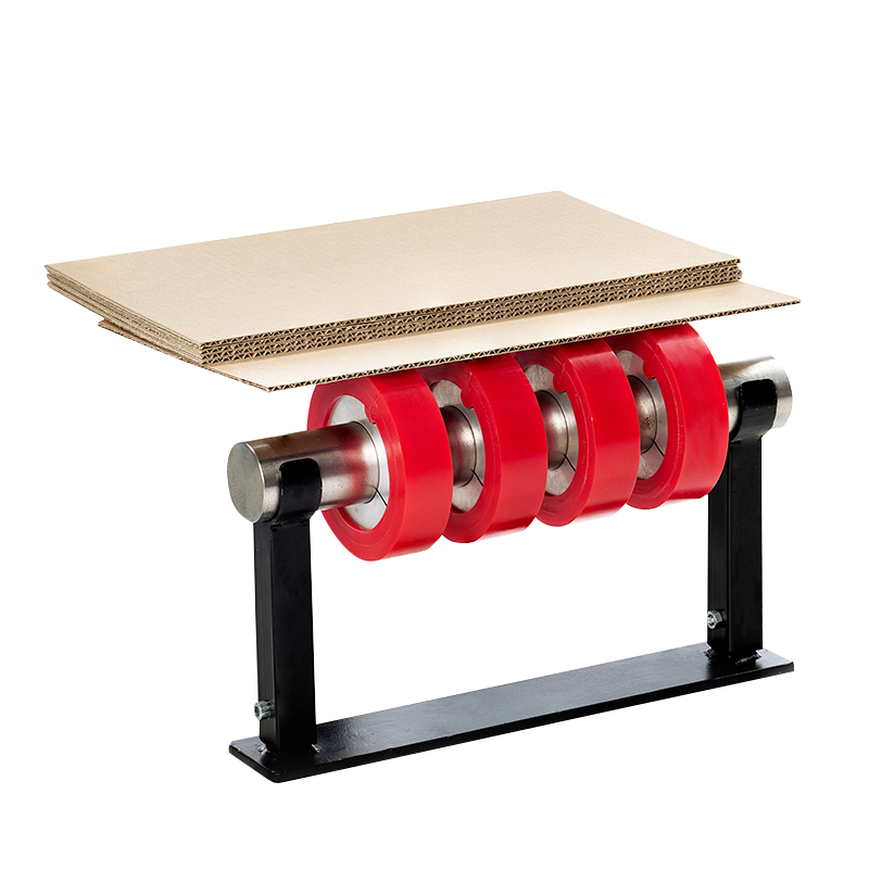 Wear Resistance Leading Edge Paper Feeding PU Sun Wheel For Corrugated Cardboard Box