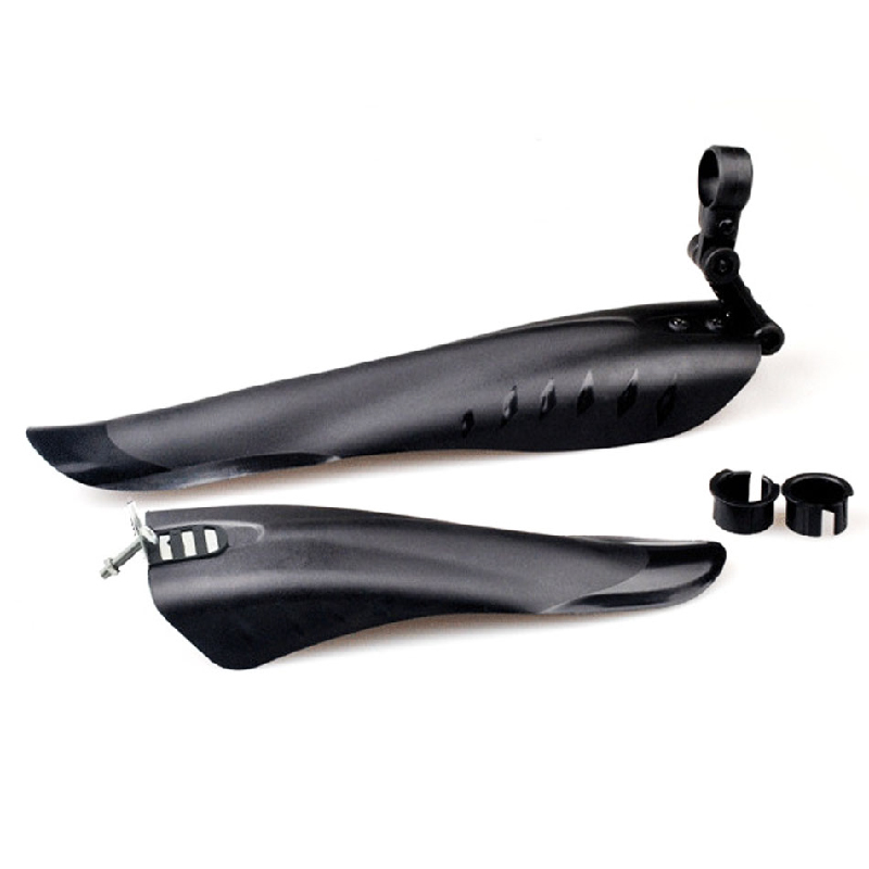 Pp Polypropylene Road Bike Mud Flaps Cycling Bicycle Front And Back Bicycle Mud Protector For Mountain Bike Mudguard
