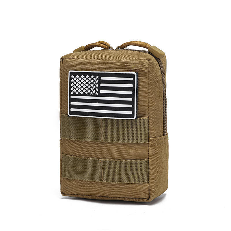 Tactical Molle System Medical Pouch 600D Phone Utility EDC Tool Accessory Waist Pack Tactical Molle Pouch