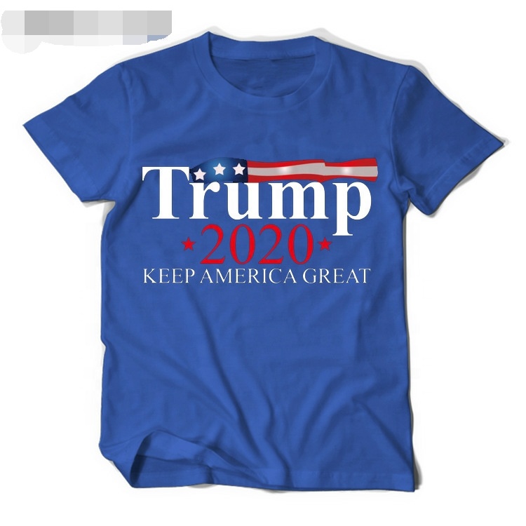Дешевая футболка с логотипом Трампа 2020