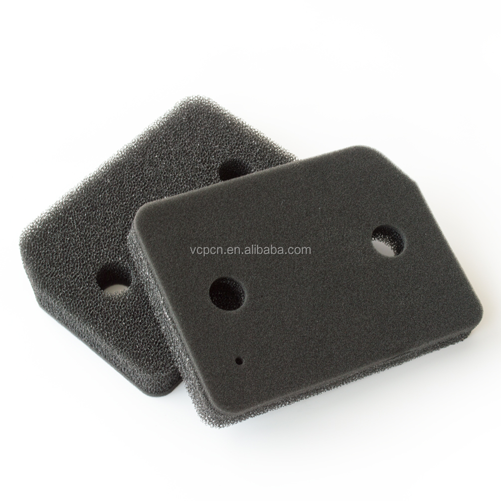 Miele Heat Dryer Replacement Spare Parts of Miele 9164761 Washable Heat Dryer Hepa Filter With Black Color