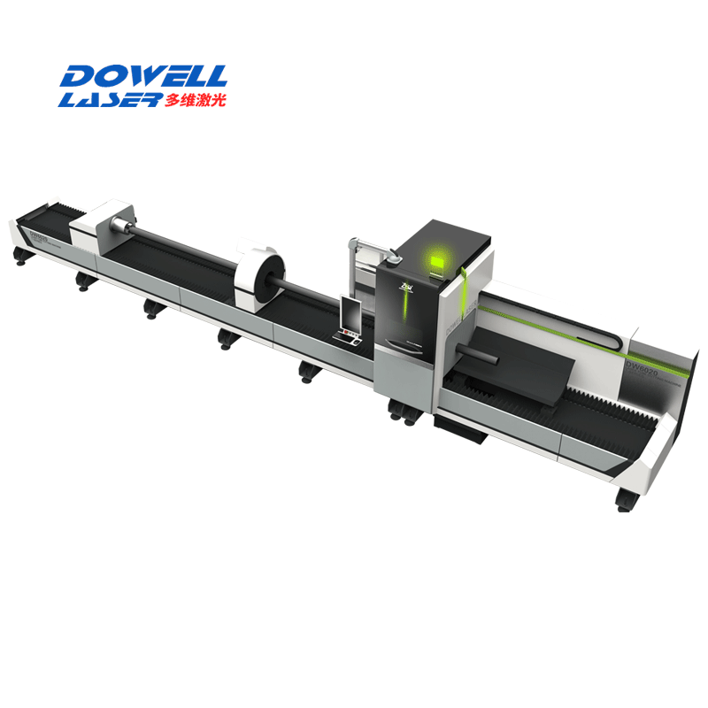 CNC Fiber Metal Pipe Tube Laser Cutter United States