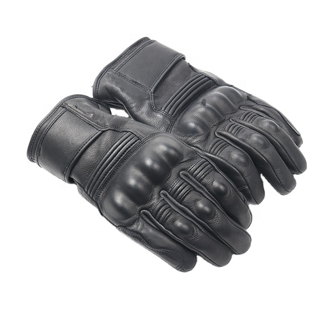 Racing gloves Motorcycle Glove Touch Screen Full Finger Breathable Powered Motorbike Racing Riding Gloves winter