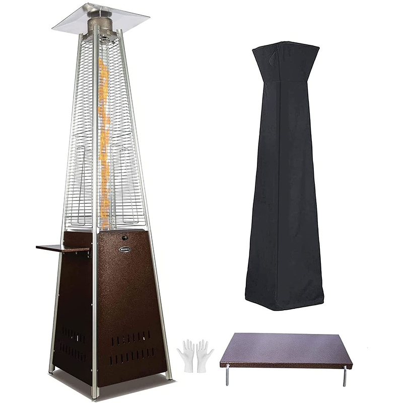 Outdoor Pyramid Propane Gas Patio Heater