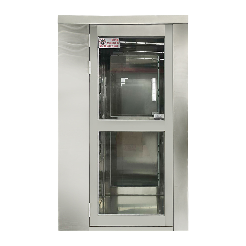 High Efficiency Portable Single-Person Double-Blowing Air Shower Room