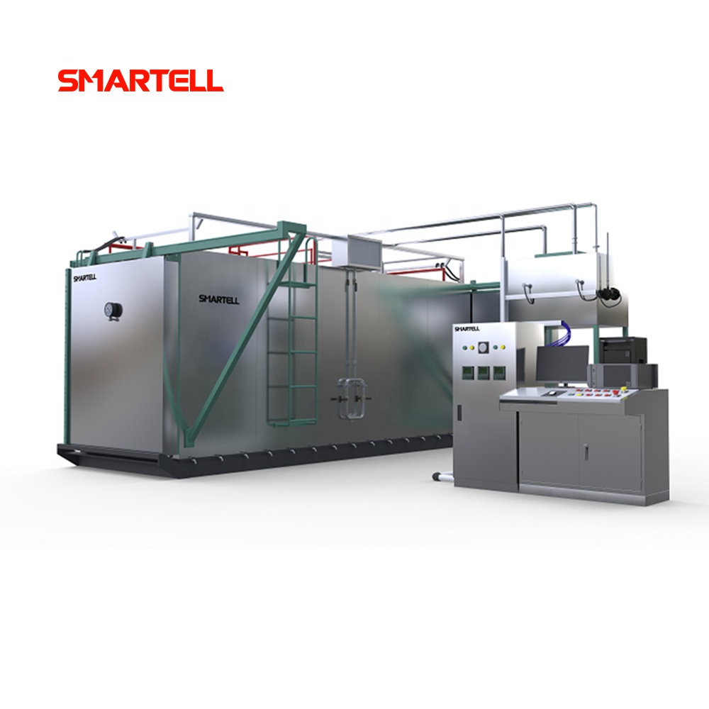 10CBM Medical Automatic Industrial EO Gas Sterilizer For Medical Consumables Plant Use ETO Sterilization Machine