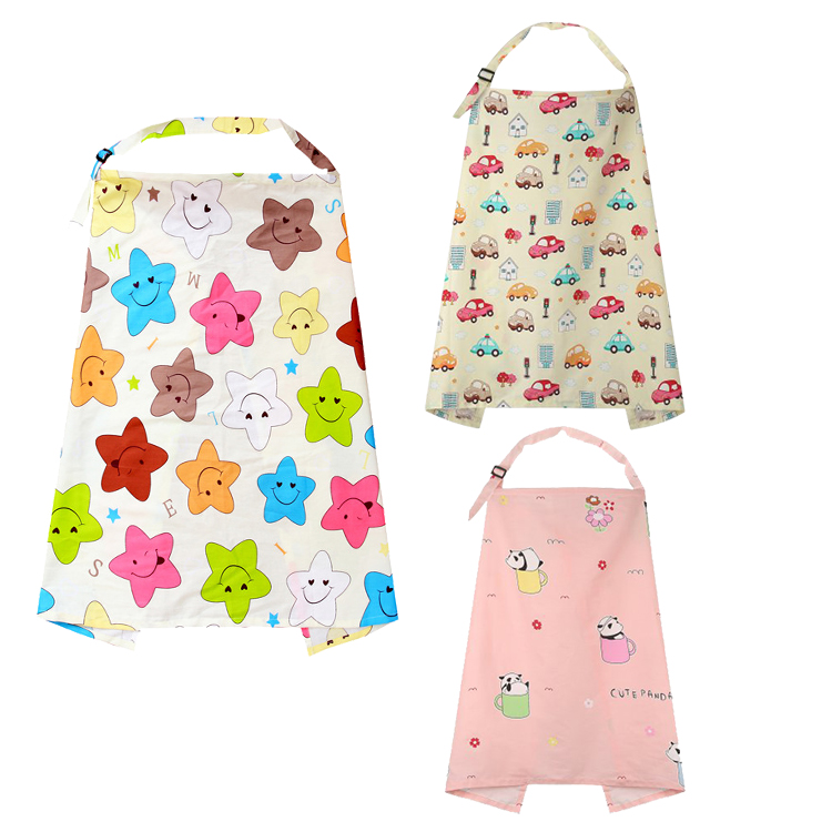 Natucare BSCI nursing apron cover nursing muslin covers for breast feeding