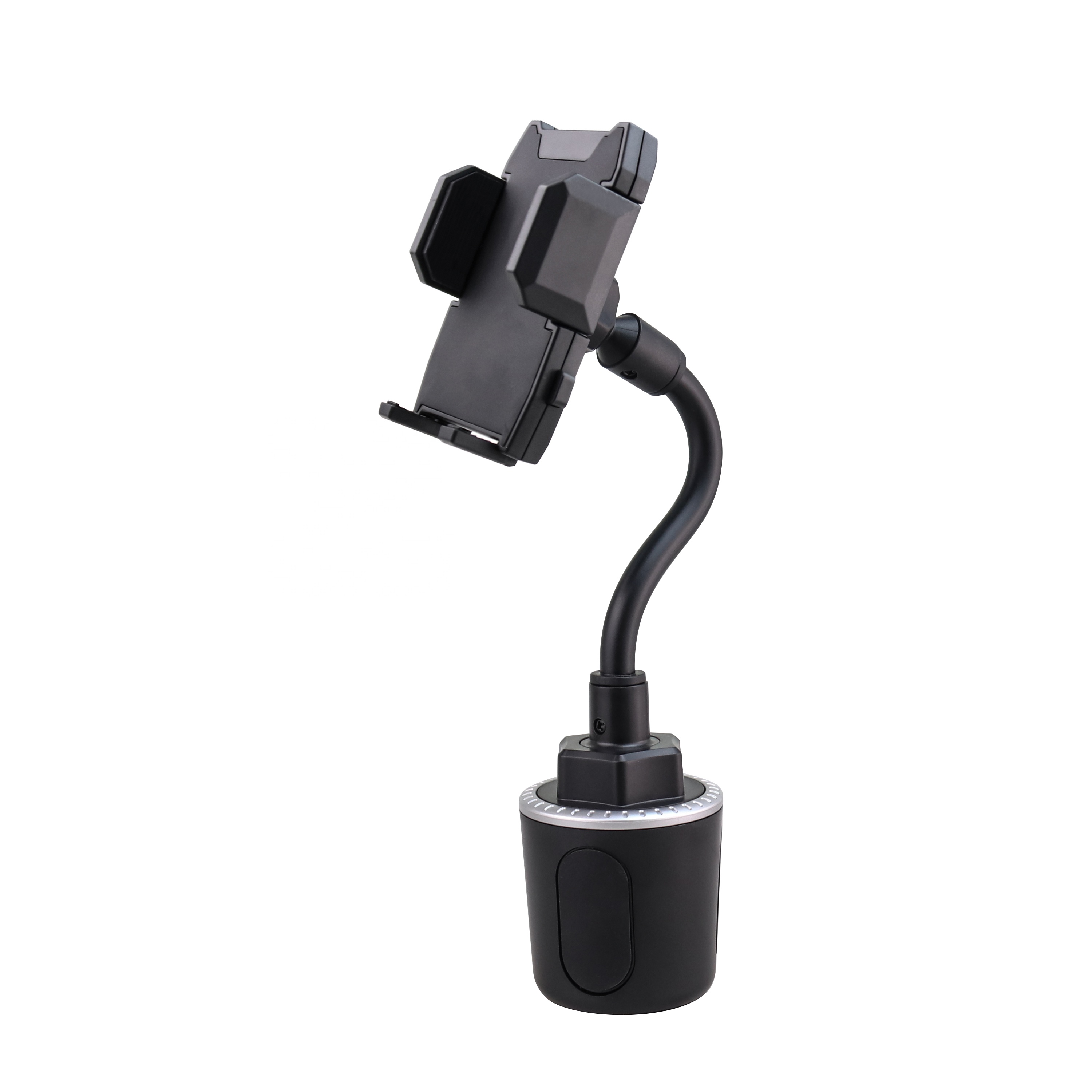 Adjustable Flexible Long Gooseneck Car Cup Holder Phone Mount