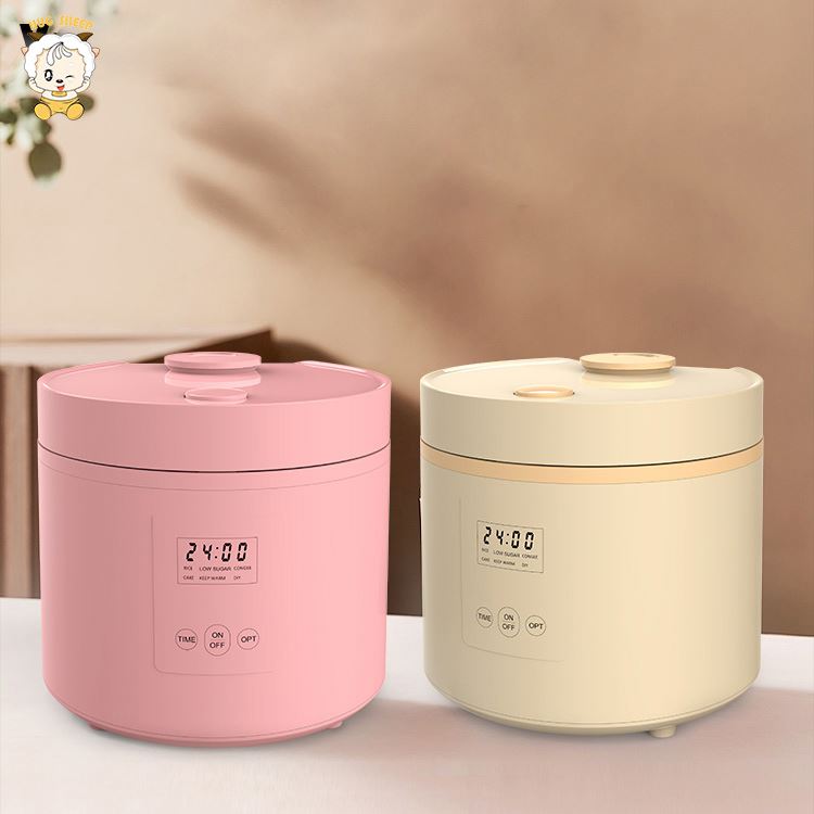 Good Price Multi Electric Metal Non-stick Inner Pot Automatic Portable 2L Mini Rice Cooker With ce